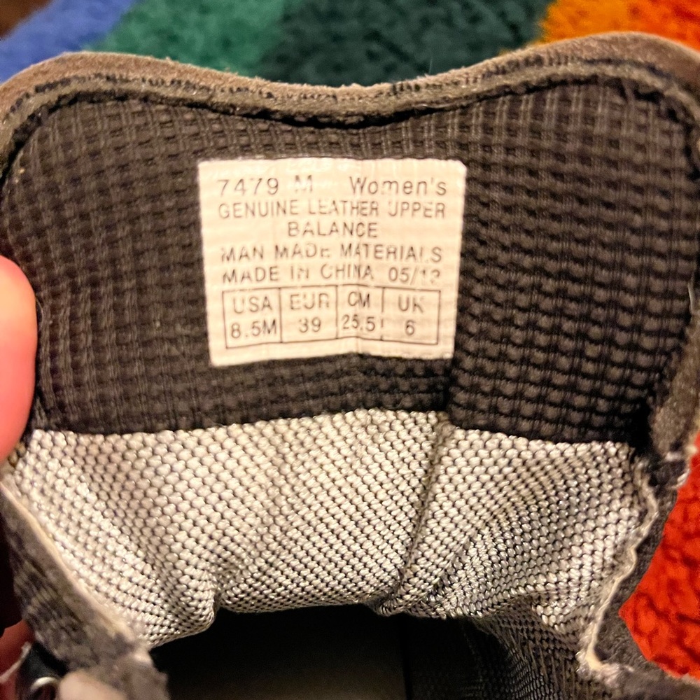 Vasque hiking boots